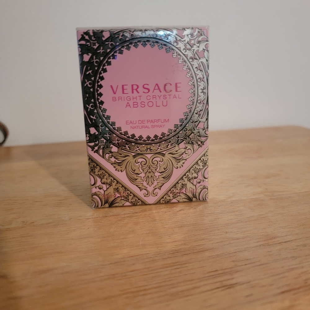 Versace bright Crystal Absolu 1oz